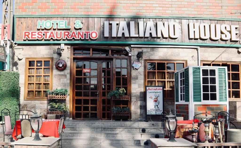 Hotel Italian House Baghdād Esterno foto